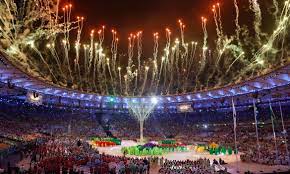 Escalação, fotos, vídeos e lances da partida. Jogos Olimpicos Do Rio Acabam Com Chuva Alegria E Carnaval Agencia Brasil