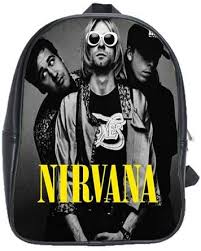 There will be two different versions: Nirvana Kurt Cobain Concert Tour Rock Grunge Leder Notebook Laptop Macbook Ipad Tasche Schulrucksack Rucksack Taschen Amazon De Computer Zubehor