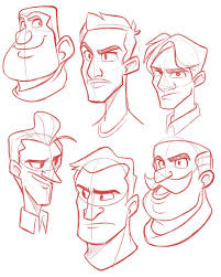 Warm Up Sketch Before Starting Work Sketch Doodle Warmup Drawing Illustration Drawing Cartoon Faces Cartoon Character Design Illustration Character Design
