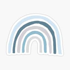 Just one of millions of high quality products available. Aesthetic Rainbow Sticker By Designclaw Redbubble