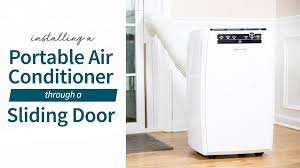 Best portable air conditioner units keep you home cool without central ac and or a window air conditioner. Honeywell Portable Ac Sliding Glass Door Kit Sylvane