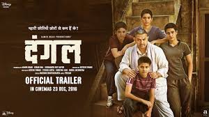 Dangal Official Trailer Aamir Khan Releasing In Cinemas Dec 23 2016 Dangal Movie Bollywood Movies Movie Trailers