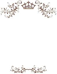 Royal Border Clip Art Page Border And Vector Graphics Wedding Borders Wedding Invitations Borders Page Borders