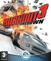 Burnout 3 Takedown Coverart Jpg Ps2 Games Need For Speed Games Ea Games