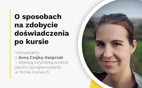 Jak zdobyć (szybko) pierwsze doświadczenie po kursie?