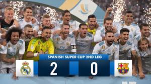 Spanish copa del rey match r madrid vs barcelona 27.02.2019. Real Madrid 2 0 Barcelona Hd 1080i Spanish Super Cup Full Match Highlights 16 08 17 Hd Youtube