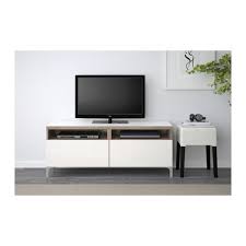 Besta Banc Tv Avec Tiroirs Blanc Valviken Brun Fonce Meuble Tele Meuble Tv Rangement Et Ikea