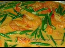 Daging tetelan bisa diganti ayam seperti sayur nangka muda / gudeg jogja, kikil, udang kering sebanyak 50 gram atau ebi yang direndam air. Cara Memasak Udang Gulai Buncis Youtube