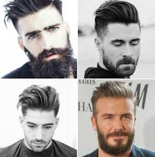 Haare stylen männer kurze haare perfekt stylen der haarstylingguide für männer. Bart Frisuren Quiff Beckham Jung Alt Haarstyling Tipps Pflege Einfach Kurze Haare Und Bart Hipster Bart Frisuren