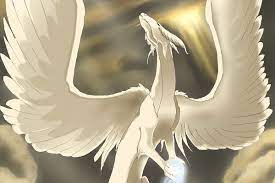 You are selected as a human ambassador to travel there and learn more about their strangely familiar world angels with scaly wings contains examples of: Do Not Fear Dragons