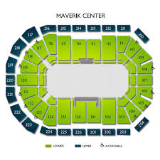 Maverik Center Tickets