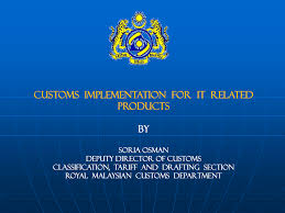 We did not find results for: Customs Implementation For It Related Products Final