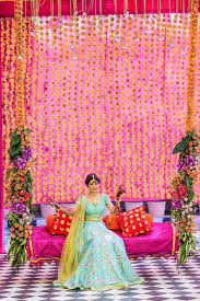 Mehndi Decoration Ideas That Inspire The Best Setups For Your Mehn Wedding Decor Inspiration Wedding Backdrop Decorations Indian Wedding Decorations Receptions