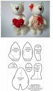 Pola rajut pdf terdiri dari 6 halaman. 15 Ide Pola Teddy Bear Boneka Pola Boneka Boneka Kain