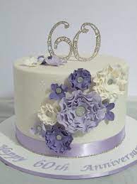 60th Wedding Anniversary Cake Cake By Cake A Chance On Cakesdecor 60 Wedding Anniversary Cake 60th Anniversary Cakes Anniversary Cake