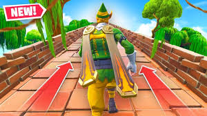 Fortnite is a registered trademark of epic games. New Temple Run In Fortnite Youtube