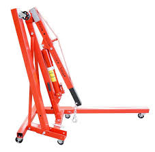 Manual Hydraulic Mobile Floor Crane 3t Hydraulic Systems Material Handling Equipment Hydraulic