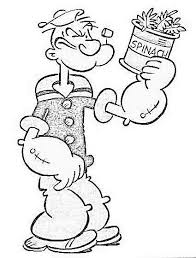 117 Best Images About Popeye The Sailor Man Popeye El Marino On Pinterest Cartoon Olives And Toys Coloring Pages Vintage Coloring Books Cute Coloring Pages