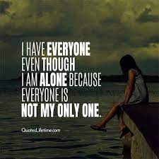We hope you enjoy our growing collection of hd images to use as a background or home screen for your. 115 Feeling Lonely Quotes Every Sad Person Must Read