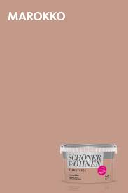 Trendfarbe Marokko Wandfarbe Schoner Wohnen Wandfarbe Wohnzimmer Farbe