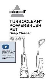 Bissell Turboclean Powerbrush Pet Carpet Cleaner 2085 Parts Bissell Turboclean Powerbrush Pet Carpet Cleaner 2085