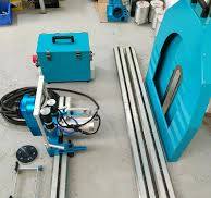 High Frequency Hydraulic Wall Saw Cutting Machine 1800mm Diamond Wall Saw  Blade Wall Saw