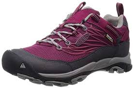 Keen Womens Saltzman Waterproof Hiking Shoe