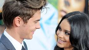 Vanessa hudgens and zac efron shared the stage at the 2008 mtv video music awards in los angeles, california.filmmagic. Vanessa Hudgens Opens Up About Zac Efron Breakup Teen Vogue