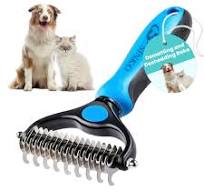 Amazon.com: Sinko Undercoat Rake for Dogs & Cats, Dematting ...