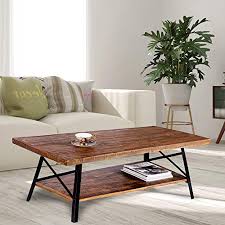 This coffe table is suitable for your you can go with larger wood coffee tables are usually at least 2' wide and over 4' in length and stunning in nature. 15 Best Real Natural Wood Coffee Tables