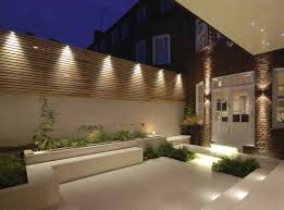 Check spelling or type a new query. 48 Most Beautiful Outdoor Lighting Ideas To Inspire You Godiygo Com Modern Garden Design Small Outdoor Patios Contemporary Garden