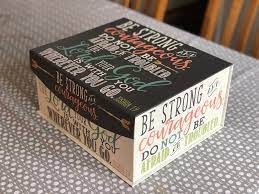 Box I Bought From Hobby Lobby Decorative Boxes Box Hobby Lobby