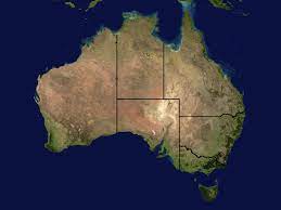 Are they tasked to take images of something by ground station? File Australia Satellite States Jpg Wikipedia