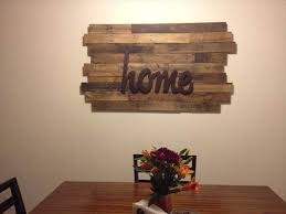 You've made a rustic wood pallet wall with repurposed pallets. 10 Diy Wood Pallet Wall Art Ideas