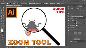 All you have to do is to press alt + wheel scroll. How To Zoom In Or Zoom Out In Adobe Illustrator Quick Tips Youtube