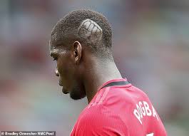 The official paul labile pogba twitter account. Manchester United Midfielder Paul Pogba Shows Support For Black Lives Matter With New Haircut Daily Mail Online