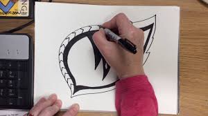 Toriyama has expressed some kind of regret regarding the design of cell calling it tedious to draw all the little spots on his body. How To Draw A Dragon Eye Youtube