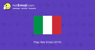 Italien emoji auf verschiedenen plattformen. Flag Italy Emoji Meaning With Pictures From A To Z