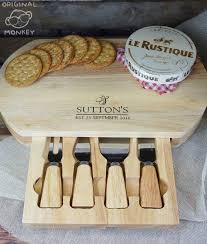 Personalised Cheese Board Wedding Gift Chopping Board Personalized Cheese Board Cheese Board Wedding Original Monkey