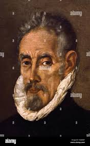 Antonio Gomes da Mata Coronel, 1630-40, unkown painter Portugal, Portuguese  Stock Photo