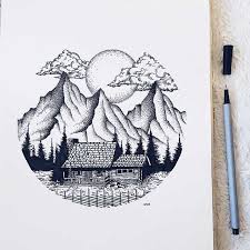 More Of My Art Art Drawings Simple Dotted Drawings Art