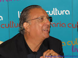 No sétimo, foi interrompido por galvão bueno. Lancamento Livro Galvao Bueno Credito Da Foto Renato Cipr Flickr