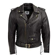Our Men S Classic Motorcycle Jacket I Is The Epitome Of Motorcycle Style And Made In The Usa With Custom Leather Jackets Jackets Men Fashion Leather Jacket Men