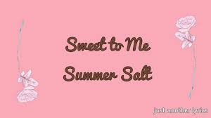 Find more of summer salt lyrics. Summer Salt Chords Chordify