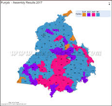 Punjab Assembly Elections Results 2017