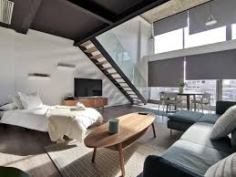 This should definitely be an exclusive side door entrance that can only be accessed through the spa, but in no way should be open and visible while in the spa. Apartment Loft With Indoor Swimming Pool Spa In Alcobendas Madrid Spain Booking Com