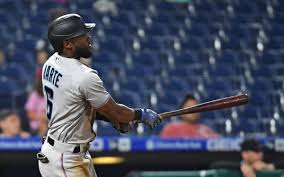 Mlb trade rumors @mlbtraderumors padres discussing eric hosmer trades san diego first baseman 'has surfaced in recent trade discussions,' but no trade partners mentioned (rosenthal) Mlb Trade Rumors On Twitter Marlins Starling Marte End Extension Talks At Least Three Teams Interested In Trades Https T Co 4b2ntmpdvf