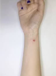 Pin By Mariah On Tattoos Tiny Tattoos Pink Tattoo Pink Heart Tattoo