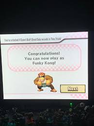 Vanilla mkwii, however when i beat the easy staff ghost i didn't unlock the expert staff ghost. The Last Time I Played Mario Kart I Tried Unlocking Him But It Didn T Work So I Stopped I Just Started Up My Wii An I Finally Got Him Mariokartwii