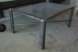 Image Result For Expanded Metal Tables Metal Coffee Table Coffee Table Metal Frame Industrial Outdoor Furniture